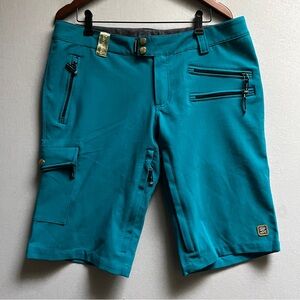 Race Face Khyber Woman’s Mountain Biking Shorts XL Teal